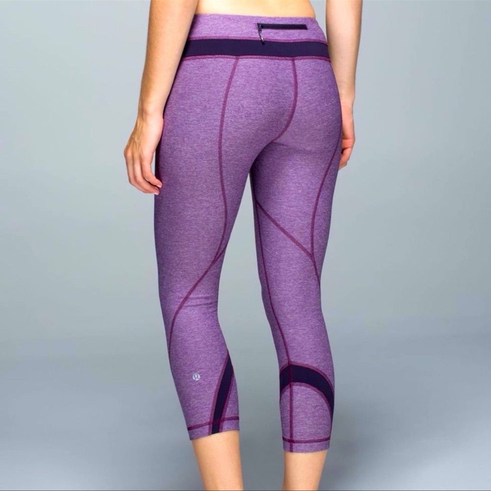lululemon Run: Inspire Crop II *All Luxtreme